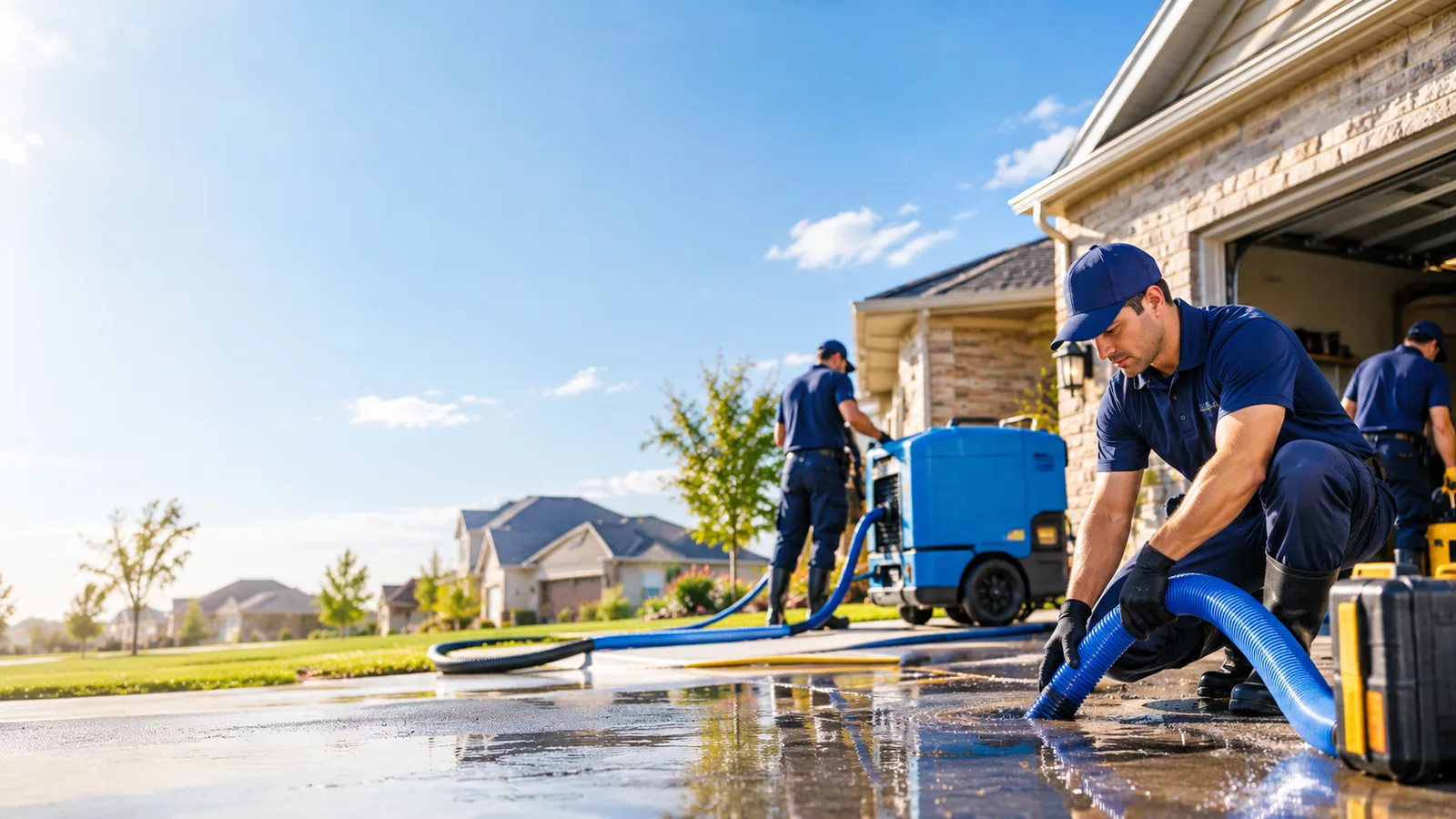 Sewage Backup Cleanup in Calvin, PA near me